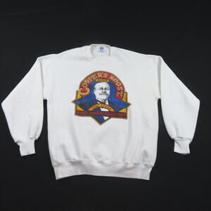 Cooper's Roost Issaquah Washington Sweatshirt, White Sz XL 1990s